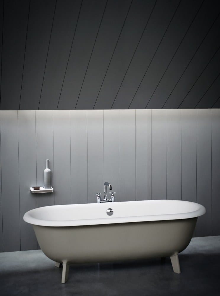 Латунный напольный смеситель для ванны с переключателем Agape Memory ARCH-00069712 - Вид №6