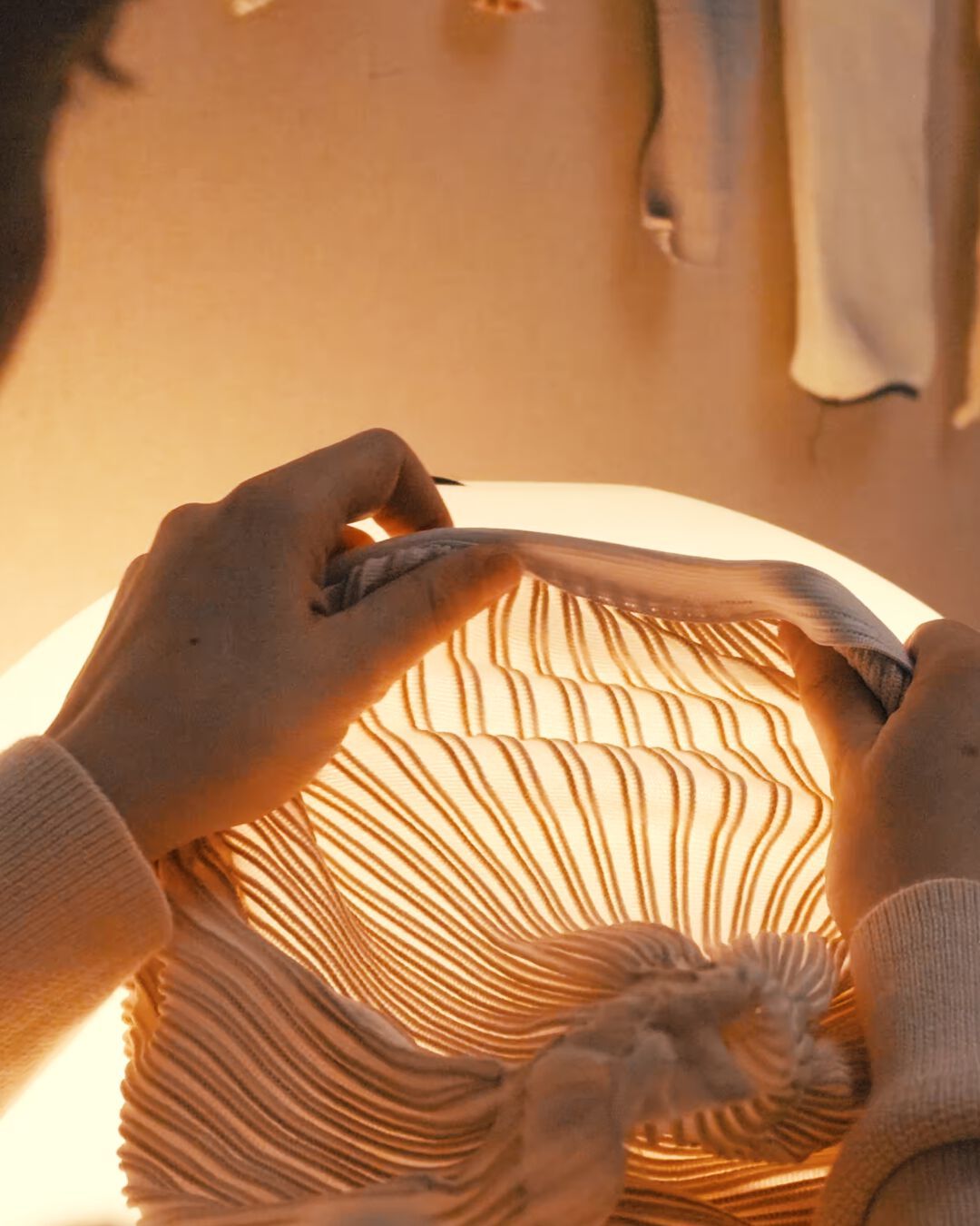 Ткань светодиодный торшер Vibia Трикотаж ARCH-00126893 - Вид №9