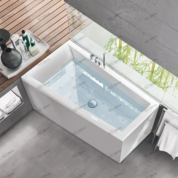 Ванна угловая с гидромассажем 160 см Mode 2MDA1S3 Gruppo Geromin