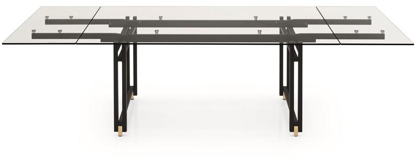 Calligaris Раздвижной прямоугольный стеклянный стол  Cs4119-r 180  - Вид №1