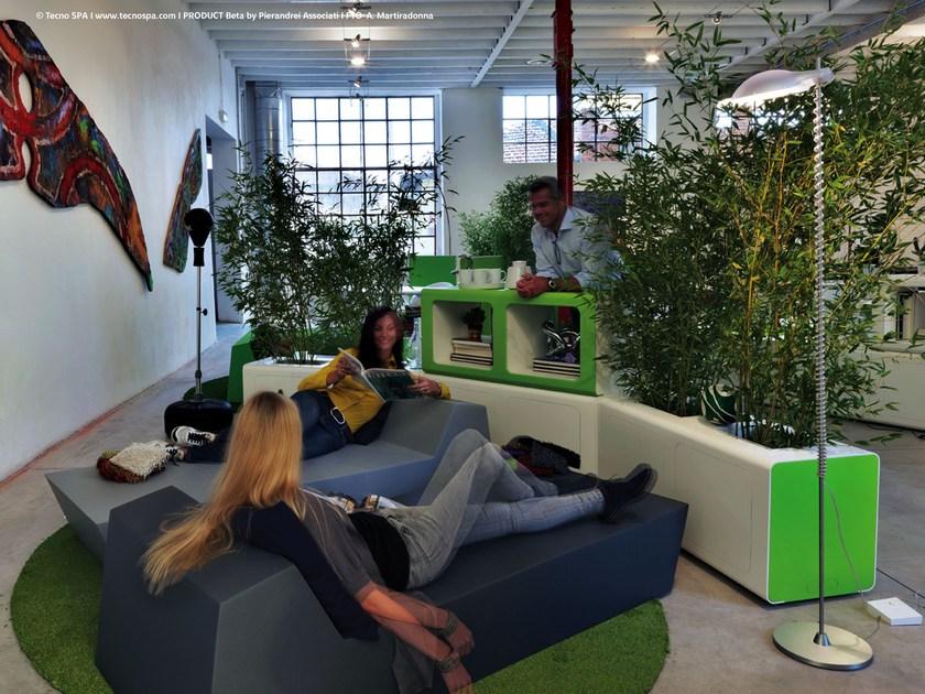 Quinze & Milan Садовая кушетка из пеноматериала qm Primary sun-id-1420710 - Вид №3