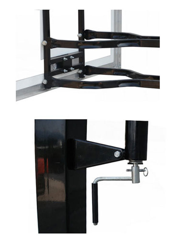 ING72G Стационарная баскетбольная стойка 72" ing72g DFC  - Вид №2