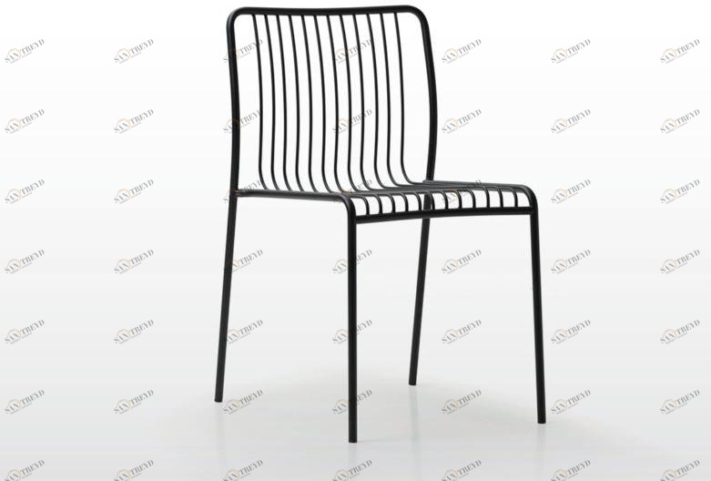 Quinti Sedute Штабелируемый садовый стул из стали Gilda sun-id-1473095