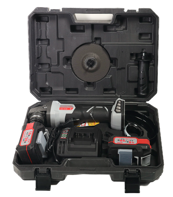 Углошлифовальная машина (УШМ) Интерскол УШМ-125/36В АПИ 18V 9150370 STDN-0035643 - Вид №8