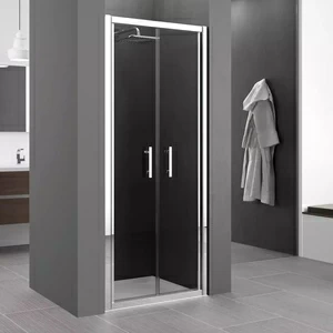 Двери в нишу 102 см ZEPHYROS B Novellini ZEPHYROS