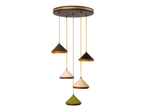 Металлический светодиодный подвесной светильник