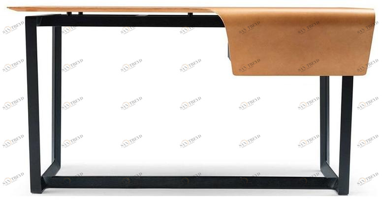 Poltrona Frau Кожаный стол La collezione - mobili e complementi sun-id-1396747