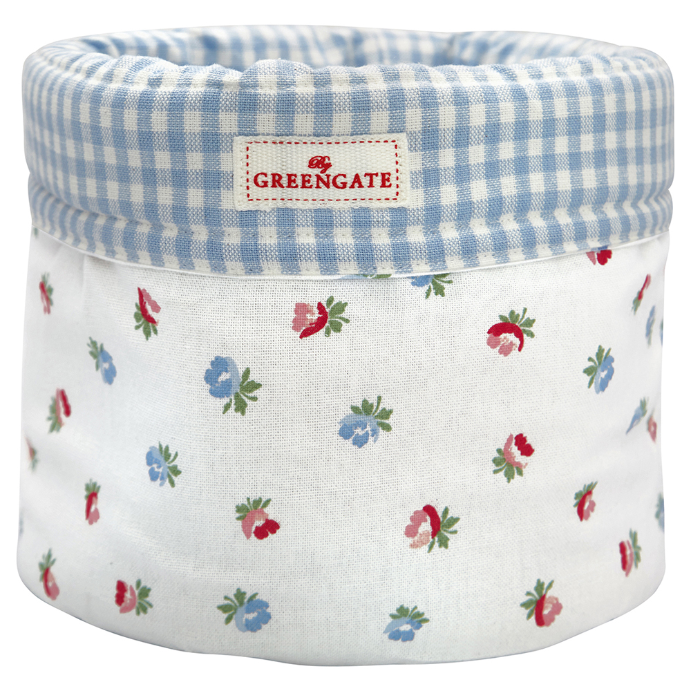 COTBRBVIO0102 Корзина Для Хлеба Viola White Greengate SS2021 