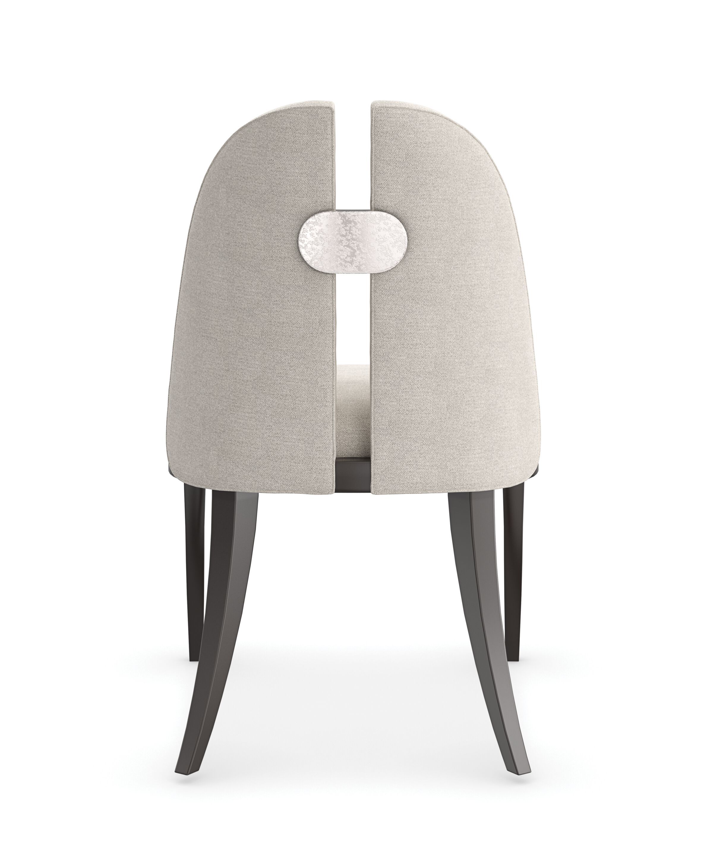 Мягкий стул из ткани Caracole CAMEO ARCH-00056645 - Вид №2