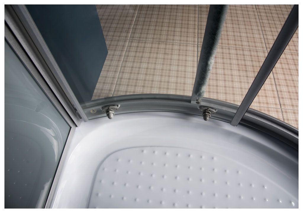 Душевая кабина Aquanet Antares 90x90, прозрачное стекло 00173480 - Вид №6