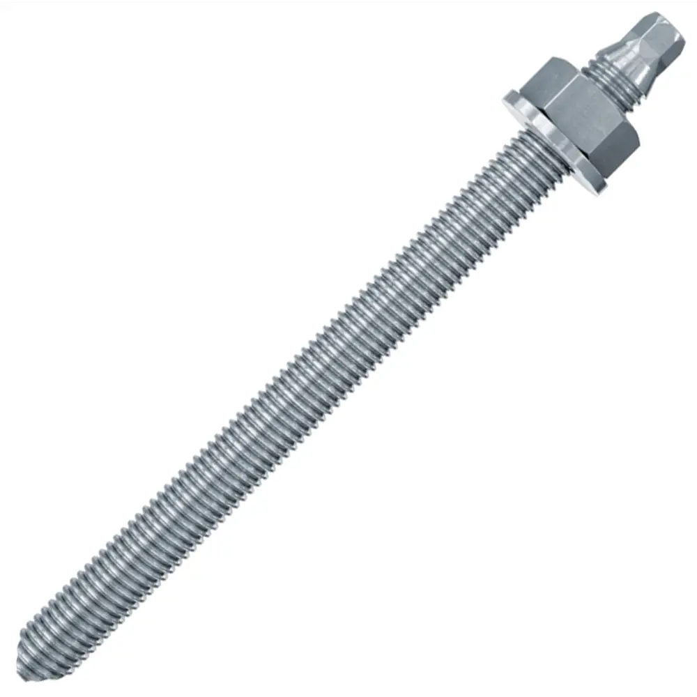 Шпилька Fischer RG M10x350 мм класс прочности 6.8, оцинкованная, 10 шт STLM-2018040