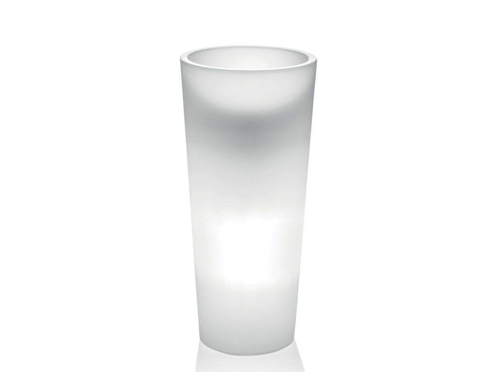 Высокий яркий полиэтиленовый садовый горшок Lyxo Design GAIA ARCH-00066195 - Вид №4