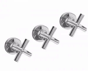 Rubinetteria Giulini Смеситель для душа на 3 отверстия с переключателем G3 F7615w2