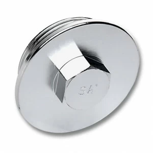 275112C SANHA 751 соед.для шлангов, хром., заглушка 1/2 мм