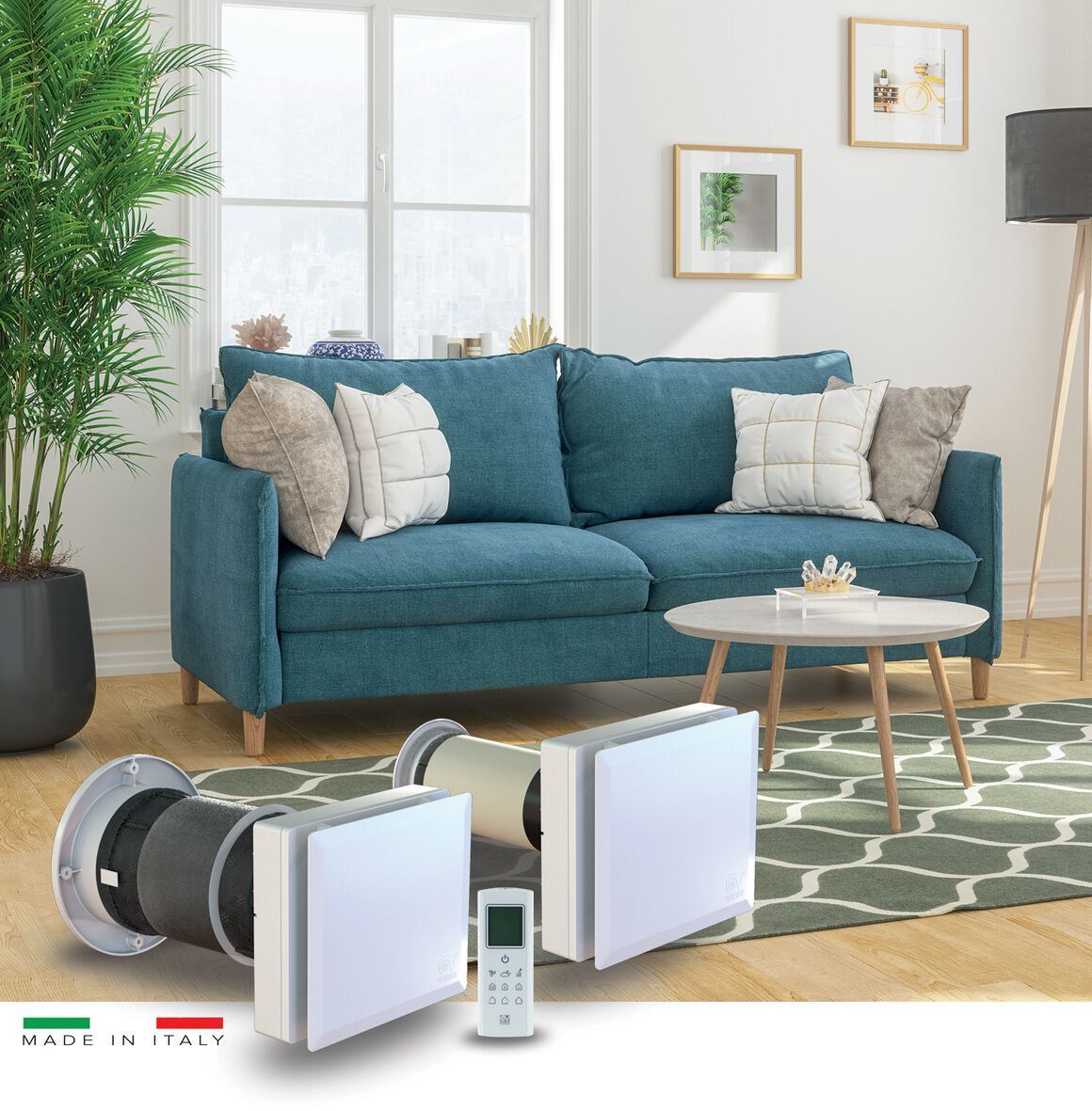 Рекуператор тепла Vortice VORT MONO ARCH-00142565 - Вид №2