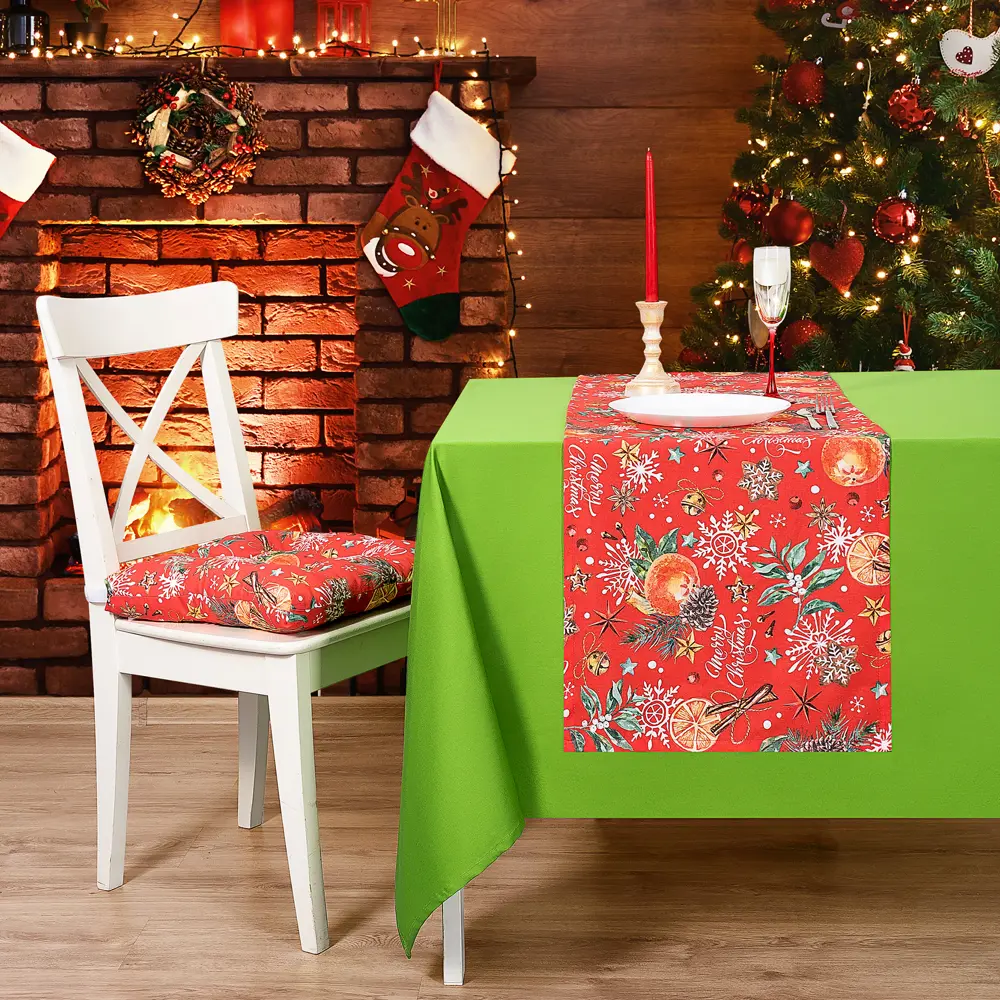 Дорожка Altali Пунш прямоугольная 40x140 см цвет красный STLM-2012882 - Вид №6