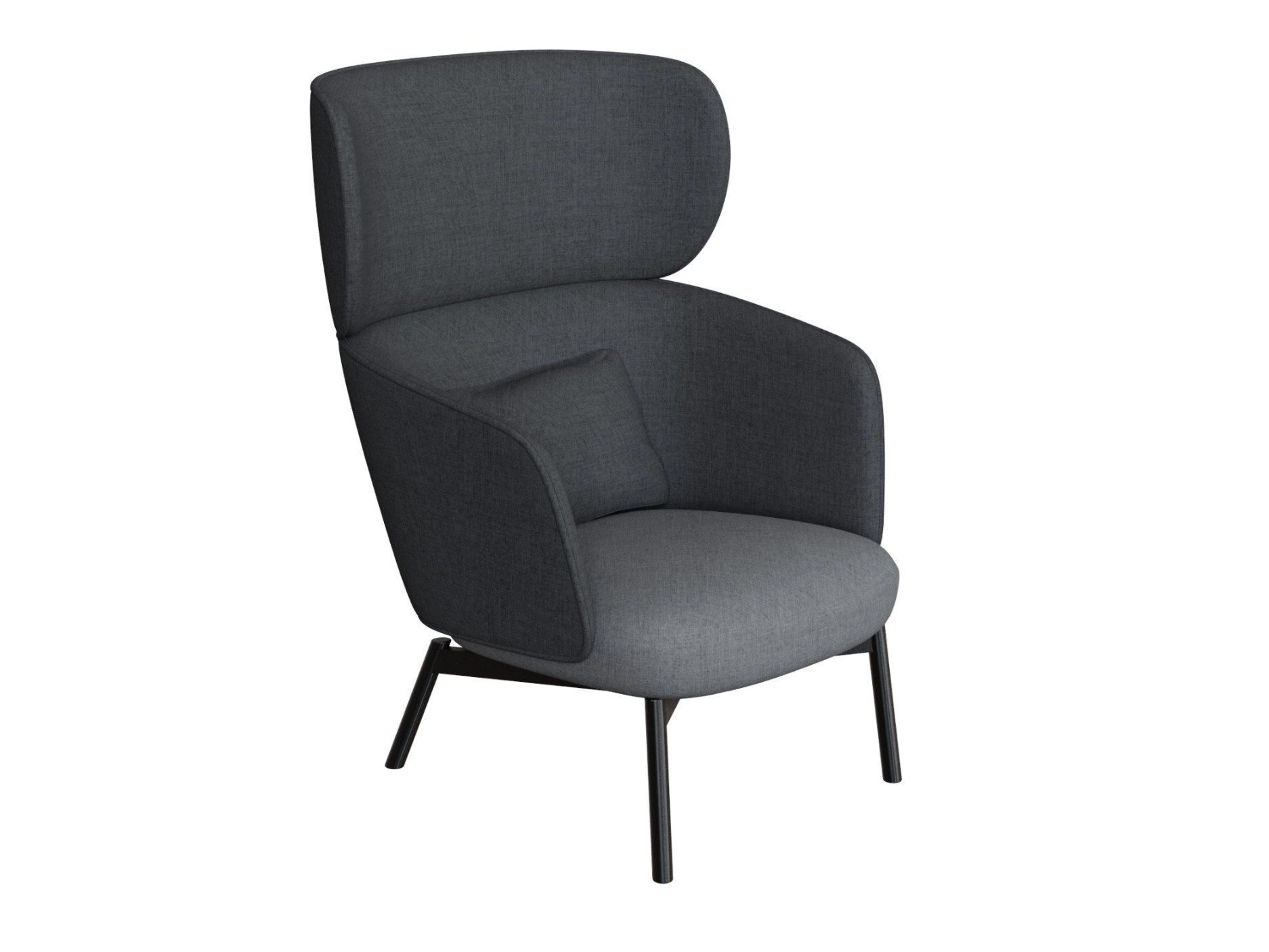 Тканевое кресло с стальным основанием Grado Design Beos ARCH-00087460 - Вид №2