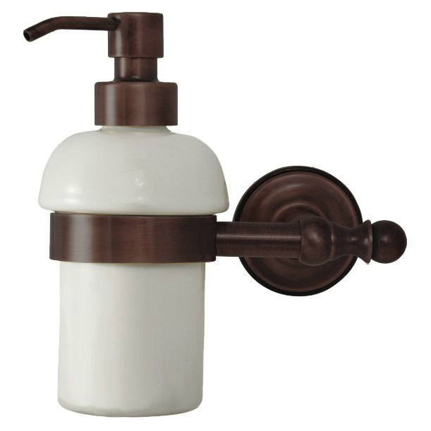 Дозатор жидкого мыла MIGLIORE Mirella ML.MRL-M068.BR - бронза  - Вид №3