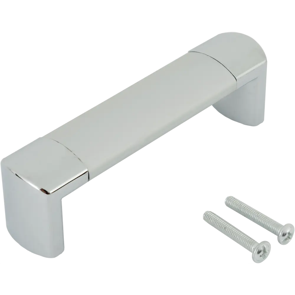 Мебельная ручка-скоба Aluminium 2025 96 мм, серебристый EDSON STLM-2124512 - Вид №2