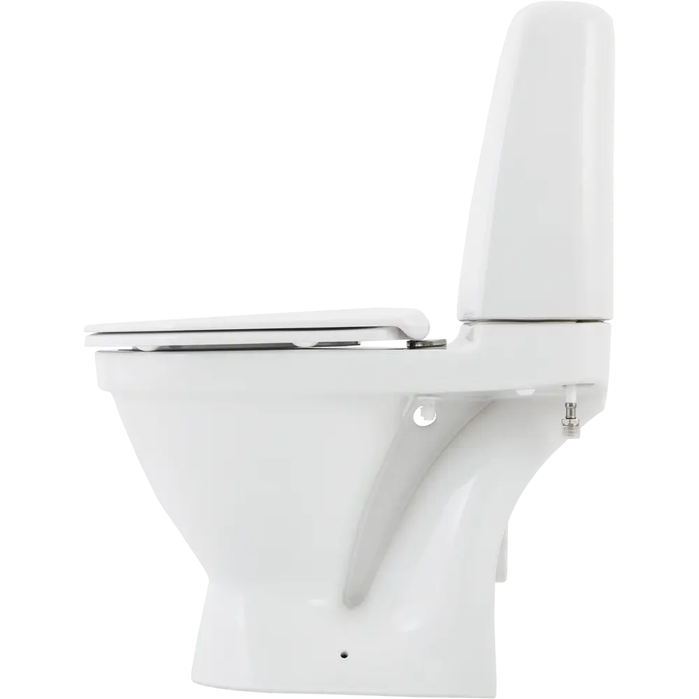 Унитаз-компакт Gustavsberg Oceanic 6610 Duo горизонтальный выпуск двойной слив STLM-2037902 - Вид №1