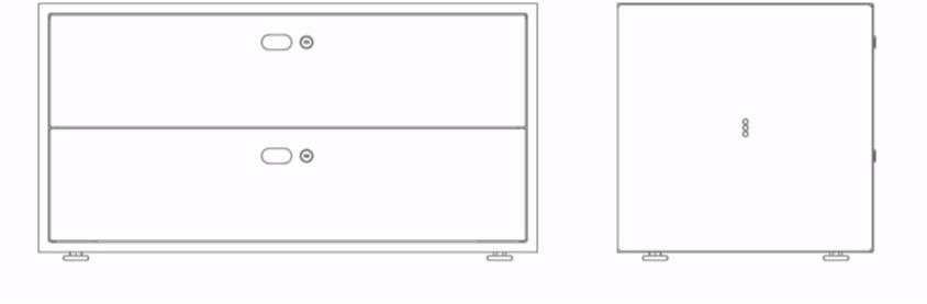 Dieffebi Металлический модульный шкаф для хранения вещей с замком Dotbox sun-id-1382832 - Вид №17