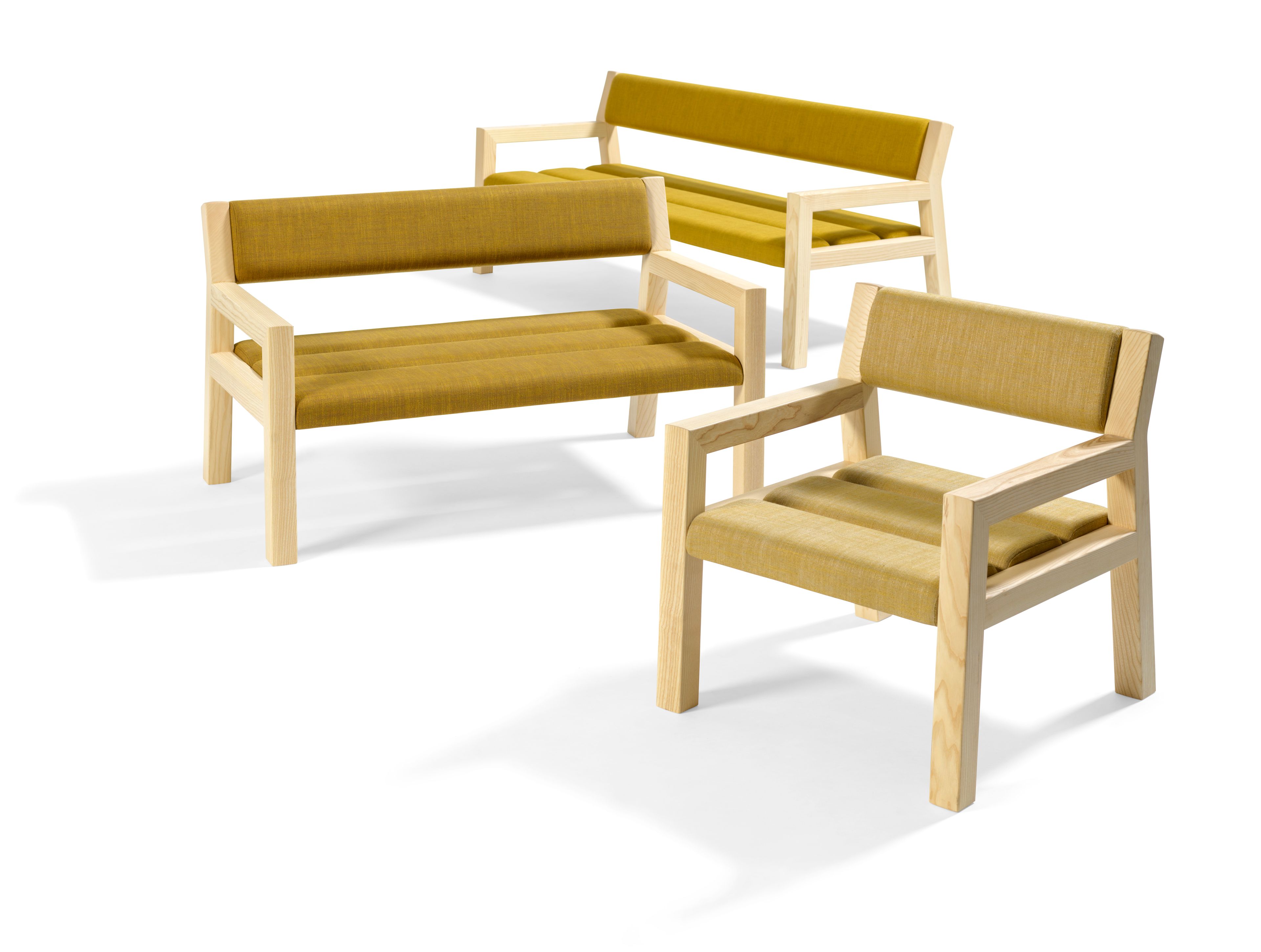 Модульная скамья Bla Station Park+ ARCH-00048408 - Вид №35