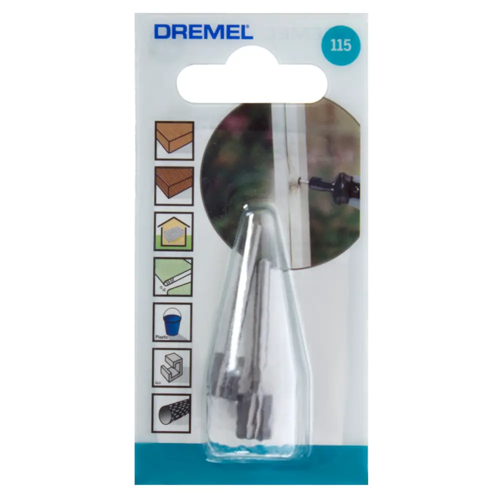 Насадка высокоскоростная Dremel 115, 7.8 мм 13722977 STLM-2034305  - Вид №1