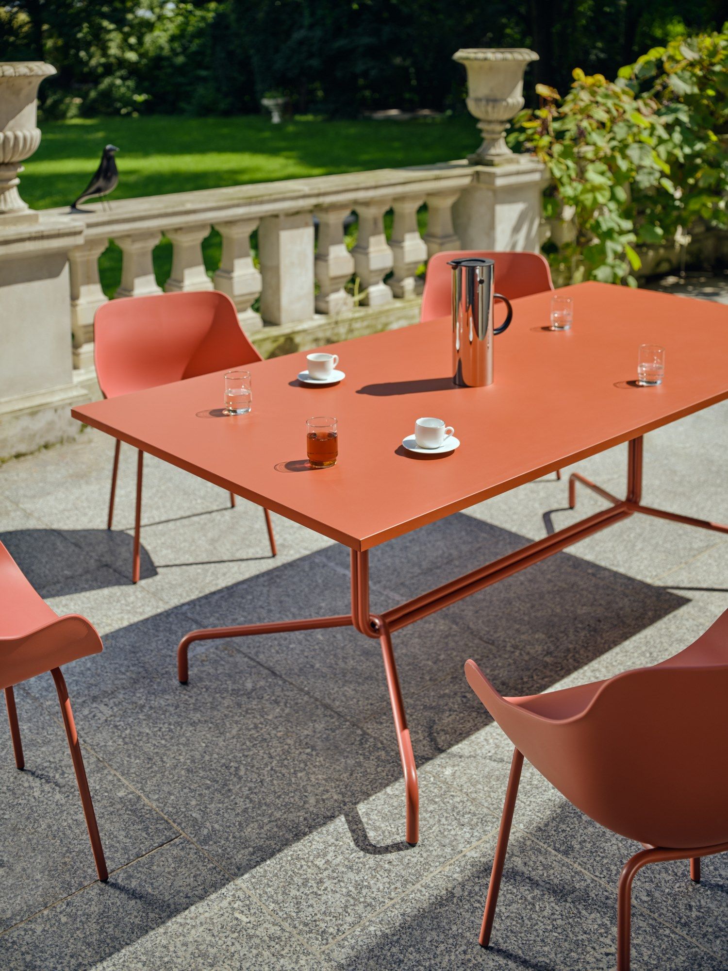 Полипропиленовый стул с подлокотниками MDD Baltic ARCH-00092219 - Вид №19