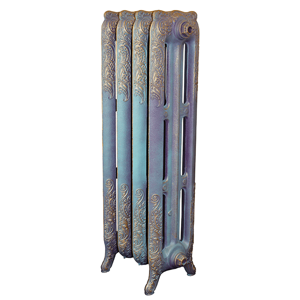 Чугунный радиатор Demir Dokum Retro LUX 600/226 6 секций 7470 - Вид №2