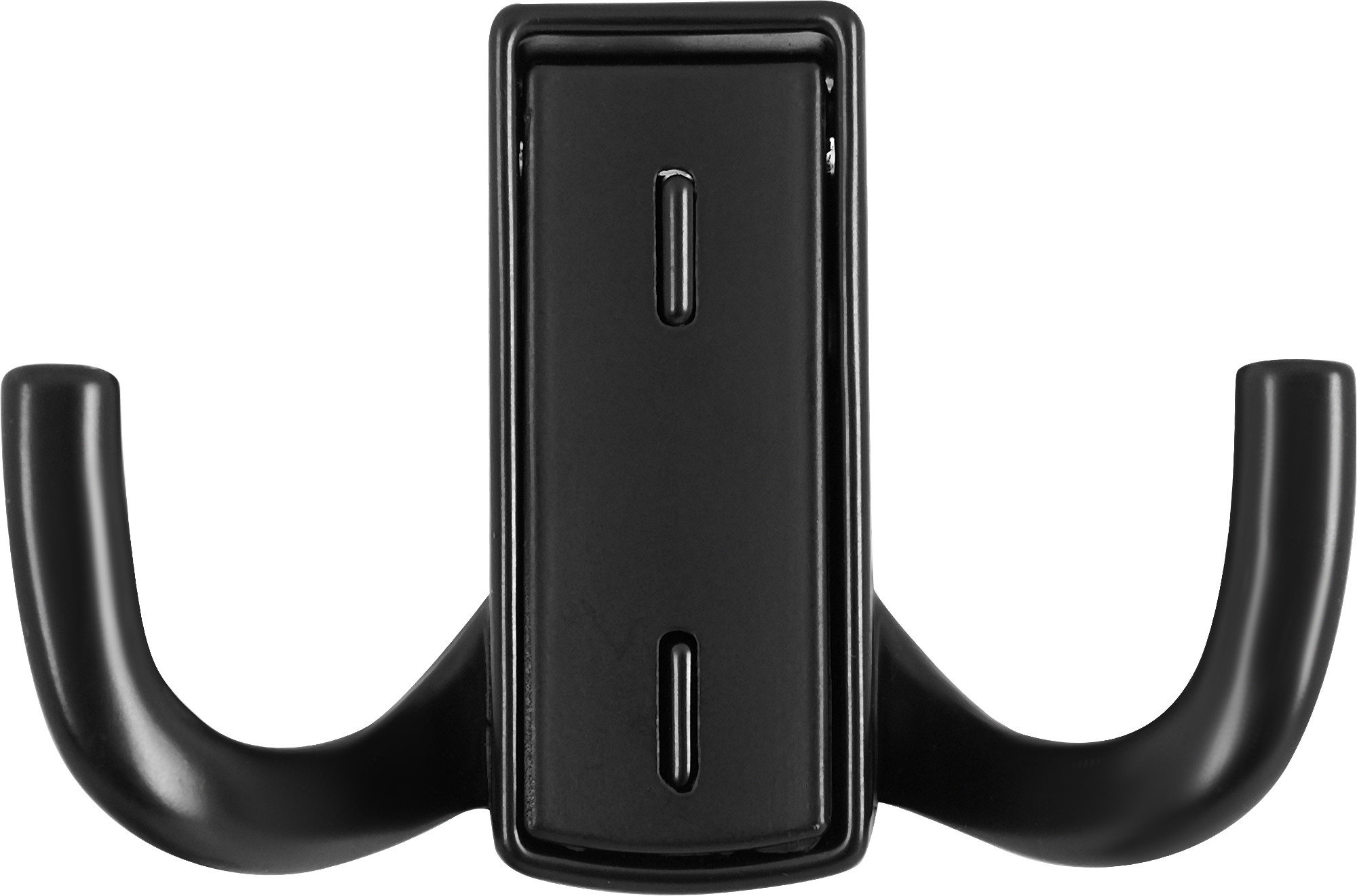 85470465 Крючок двойной 397 5.3 см до 8 кг цвет черный STLM-0062888 JET  - Вид №2