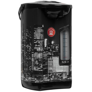 5359505 Термопот WILLMARK WAP-603IS черный