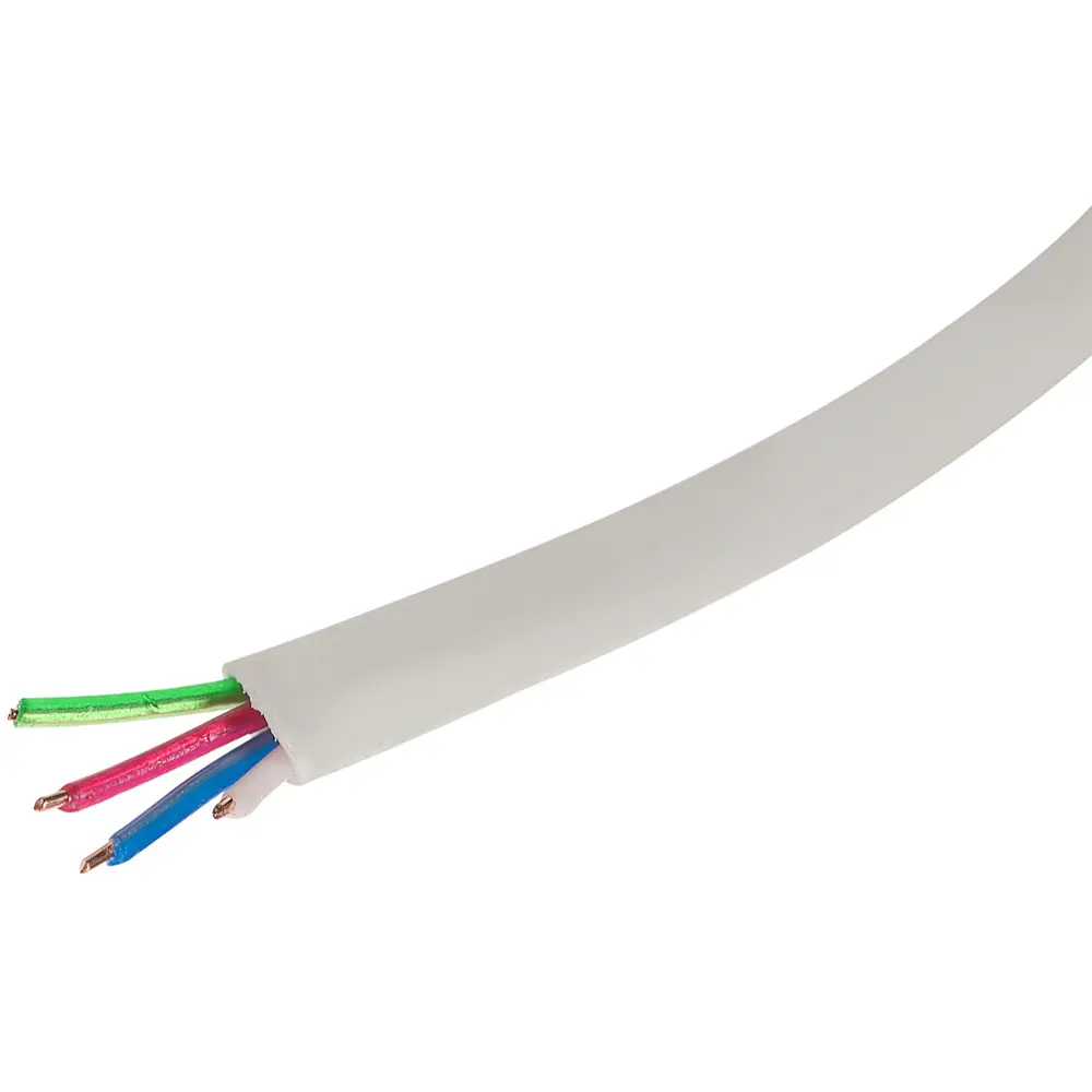 Провод телефонный КСПВ 4х0.4 мм на отрез 11842238 STLM-2106061 Santreyd 