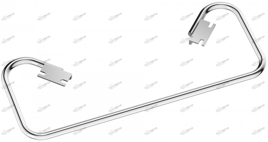 E77076-CP Полотенцедержатель 65 см Jacobdelafon STRUKTURA Santreyd