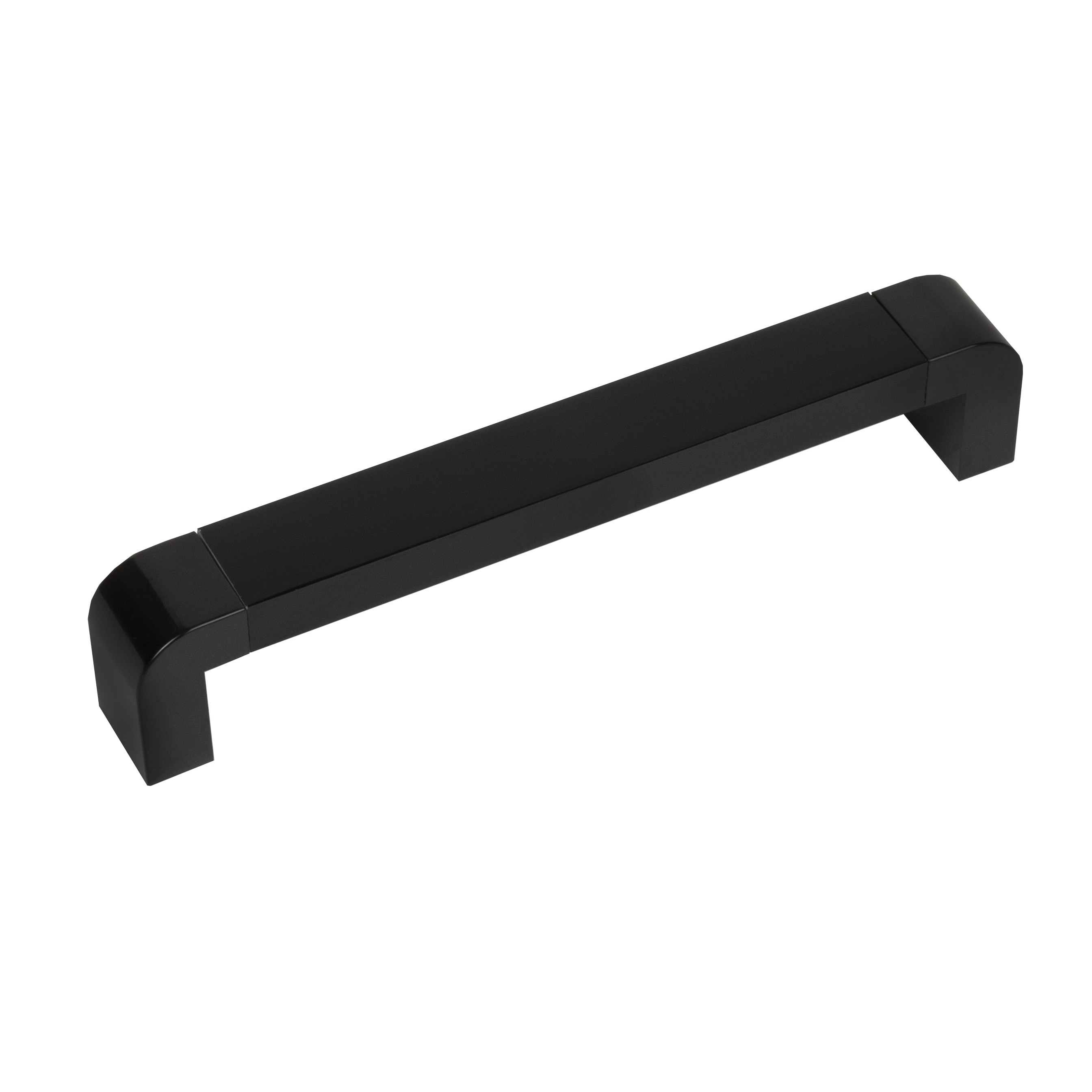 86728543 Ручка-скоба C-38 пластик 96 мм цвет черный матовый STLM-0070996 Santreyd 