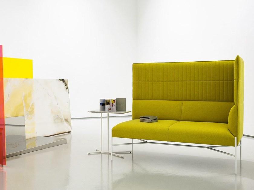 Tacchini Модульный диван из ткани с высокой спинкой Chill-out sun-id-1392063 - Вид №3