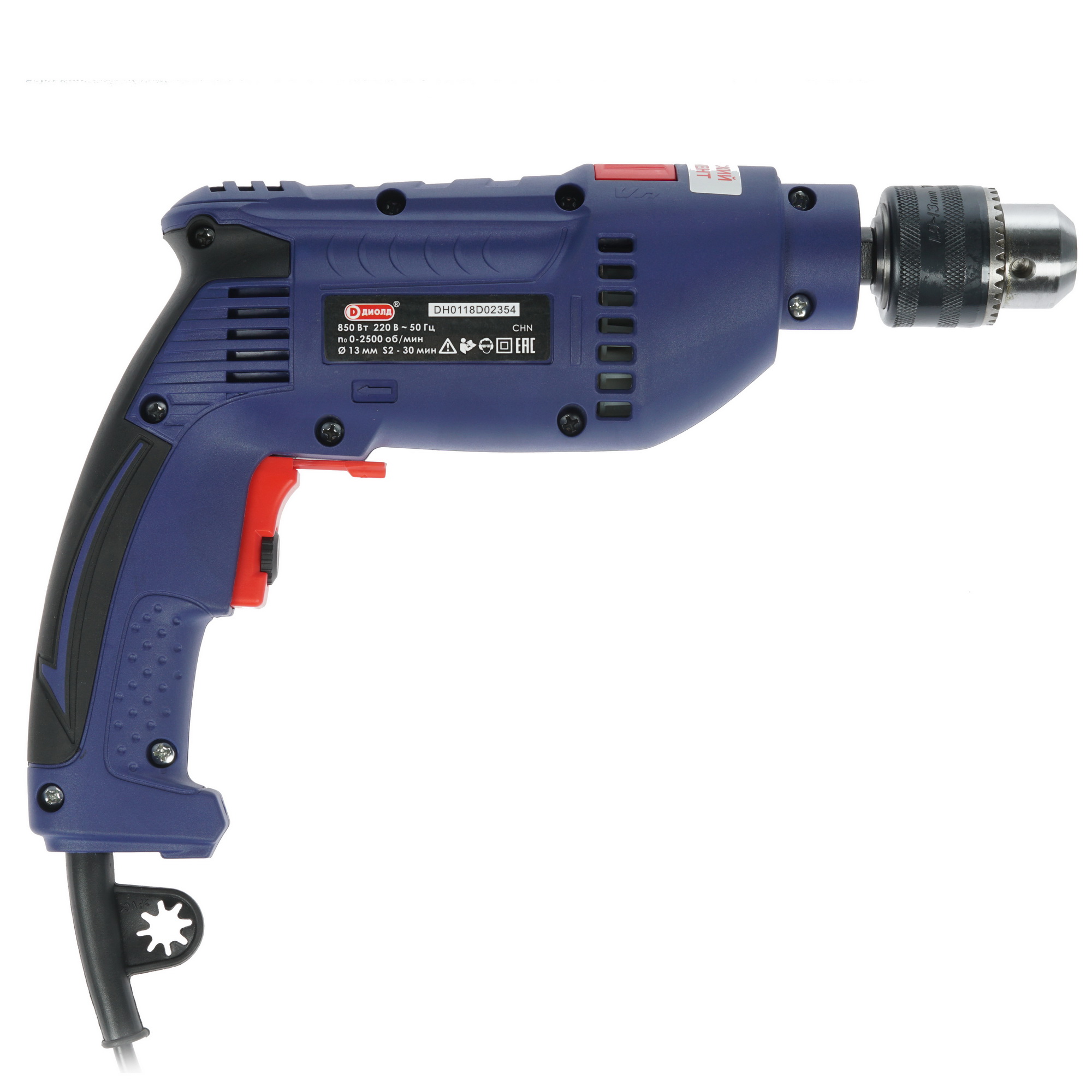 Дрель  Диолд МЭСУ-1-2 8106197 STDN-0036522 - Вид №1
