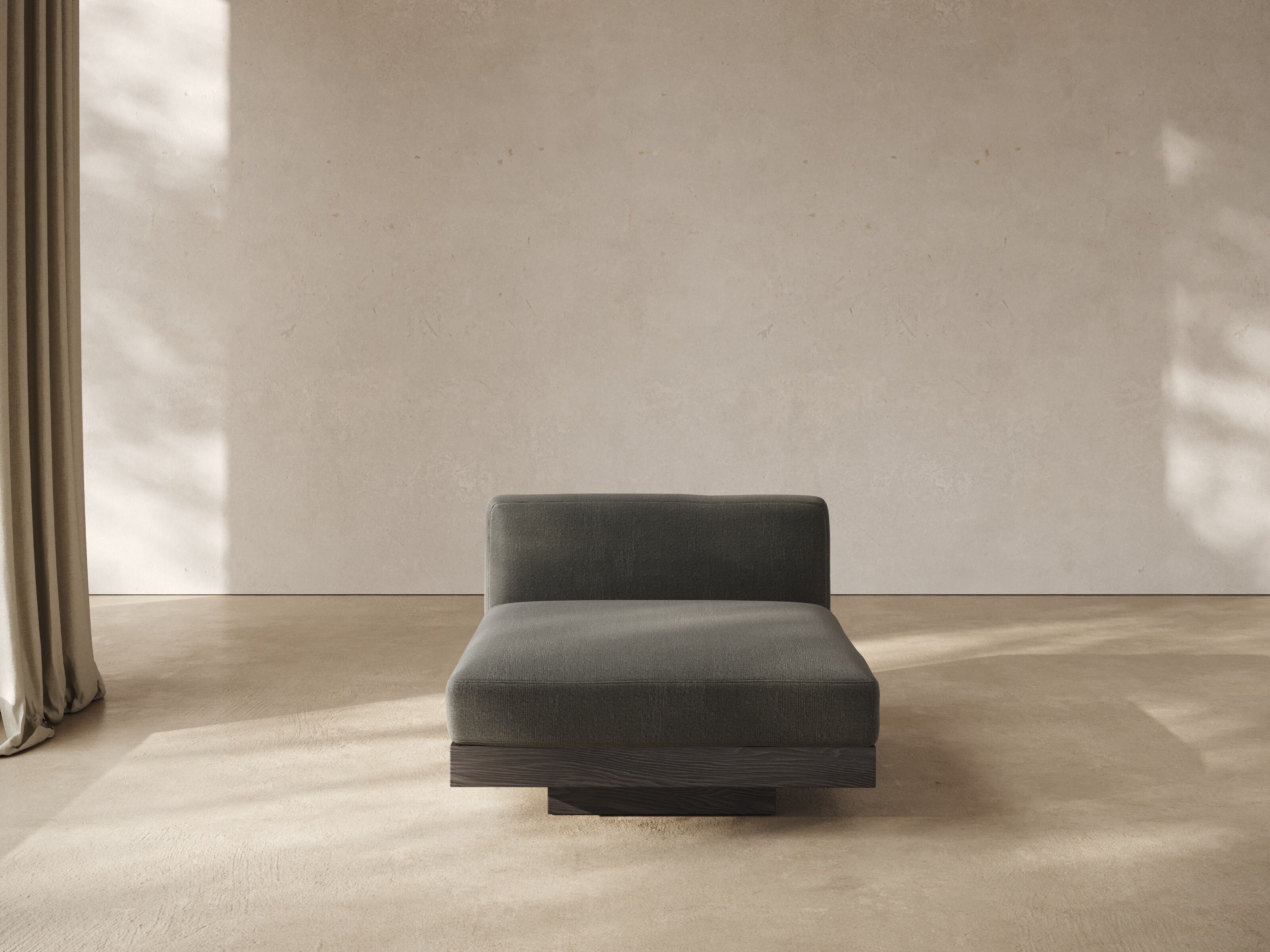 Тканевое кресло Serax BENCH 1-SEATER INDOOR ARCH-00092555 - Вид №5