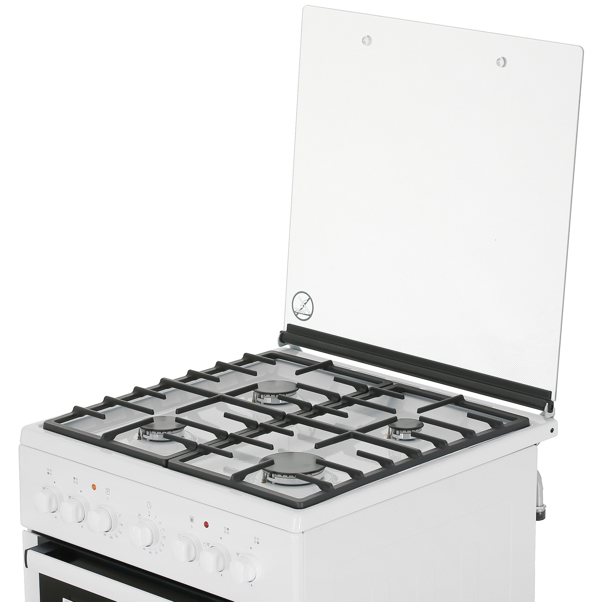 9089594 Комбинированная плита Darina 1F1 1357 W белый STDN-0139988 - Вид №8