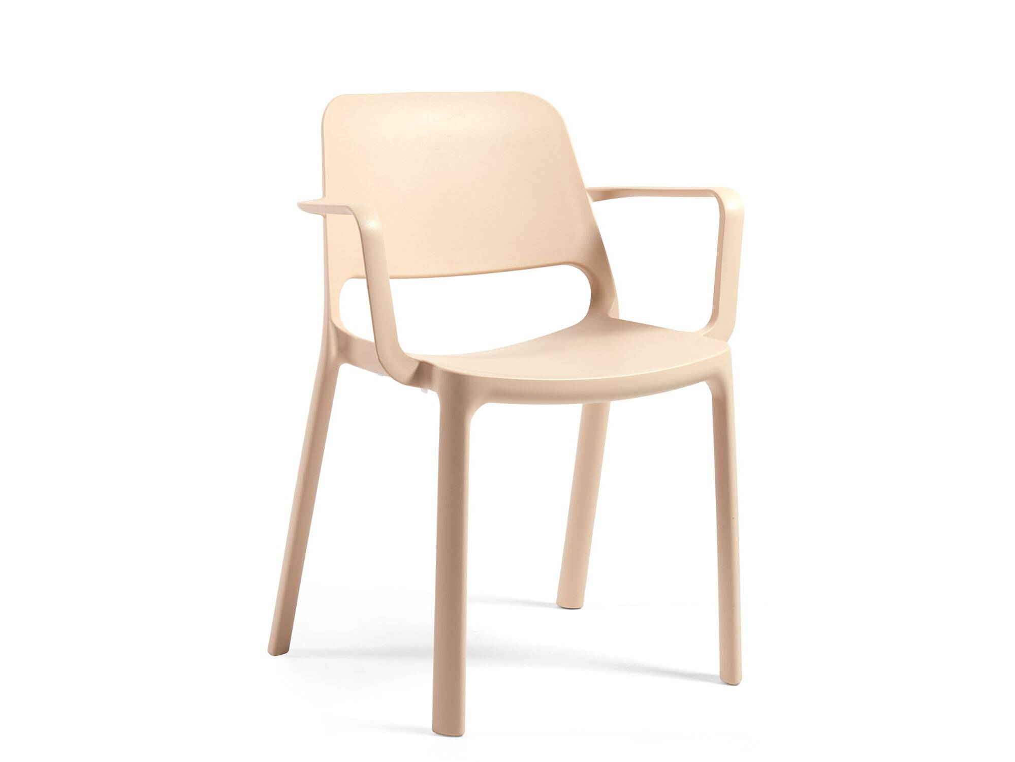 Полипропиленовый стул с подлокотниками AP Factor Helena ARCH-00033861 - Вид №1