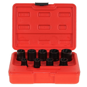 Набор торцевых головок Thorvik BESS3810 9103292