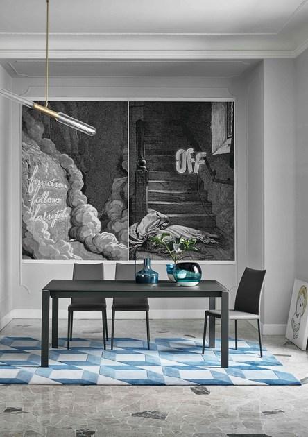 Bonaldo Кожаное кресло Kayala sun-id-1433547 - Вид №2