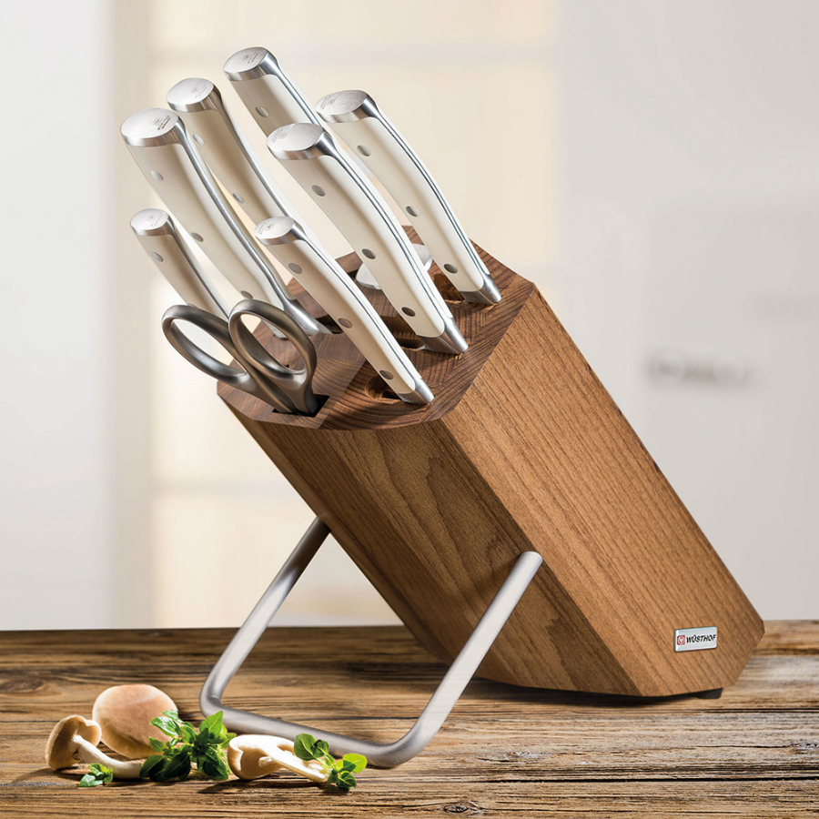 Нож кухонный «Шеф» Ikon Cream White, 16 см WUESTHOF W4596016WUS - Вид №2