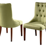 U711 Большой приставной стул Petersham ijlbrown  - Вид №5