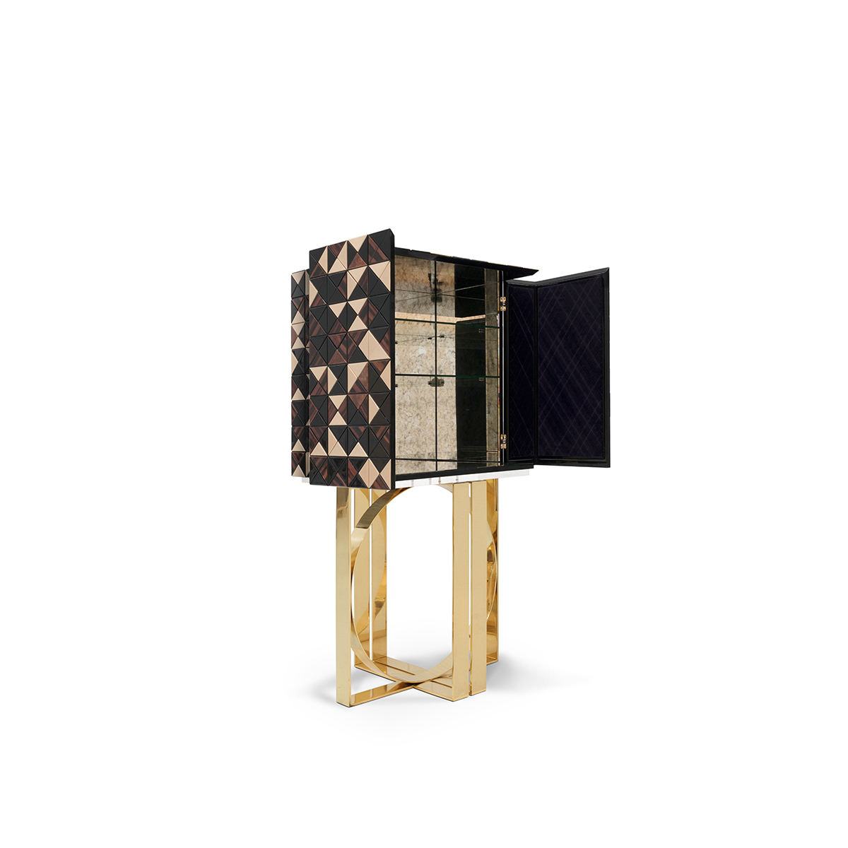 Шкафы Monocles Sideboard Covethouse ESSENTIAL HOME  - Вид №3
