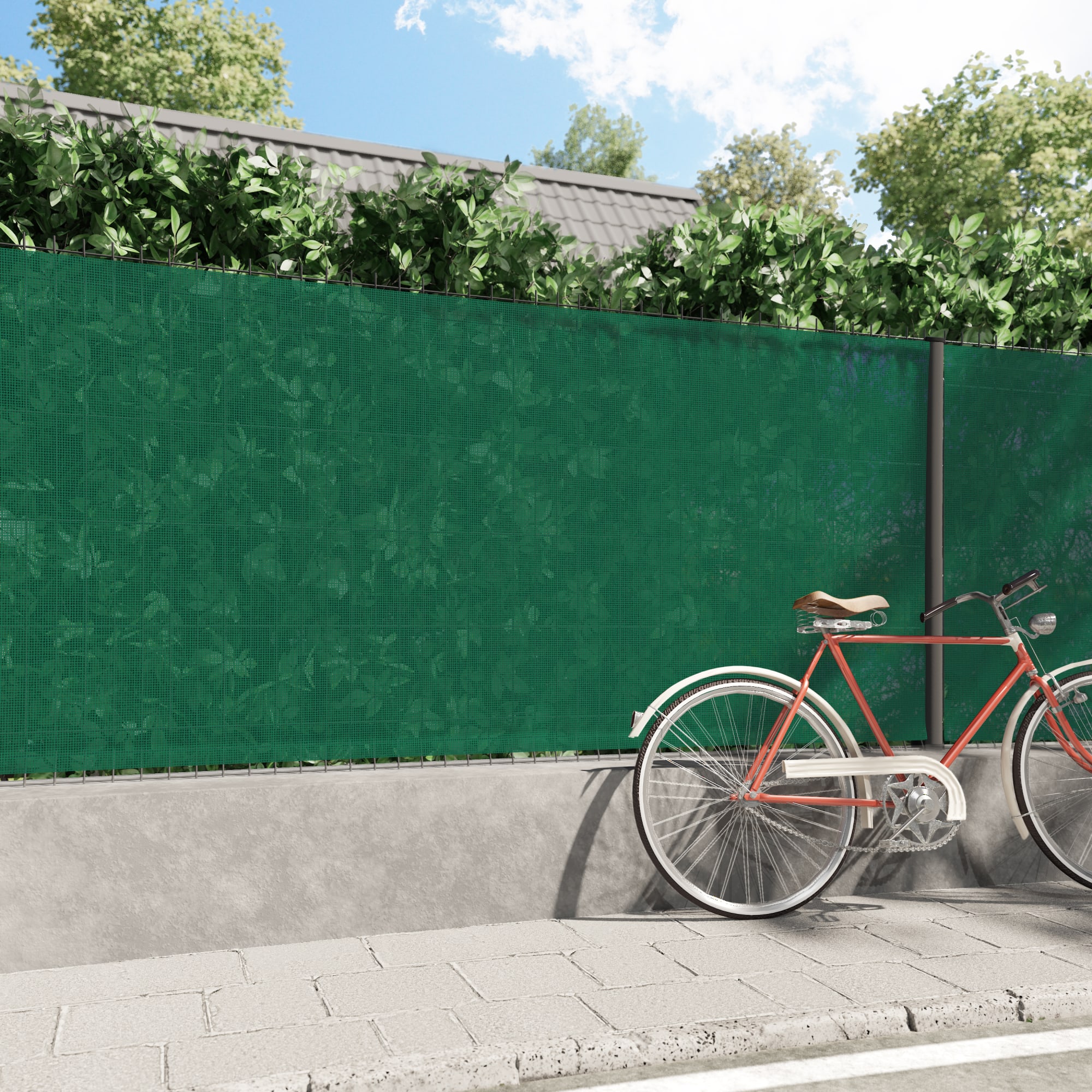 81972088 Затеняющая сетка «Стандарт» 1x3 м цвет зелёный Santreyd  - Вид №3