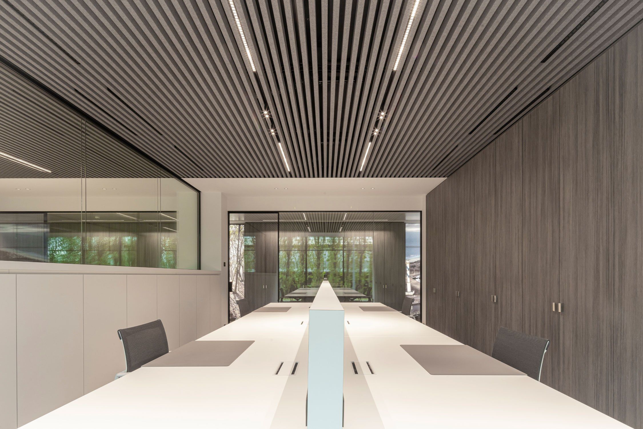 Профиль линейного потолочного освещения для светодиодных модулей Deltalight D-Liner ARCH-00127973 - Вид №4