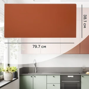 Konsensa Тара - фасад кухонный терракотовый 79.7x38.1 см 89385580