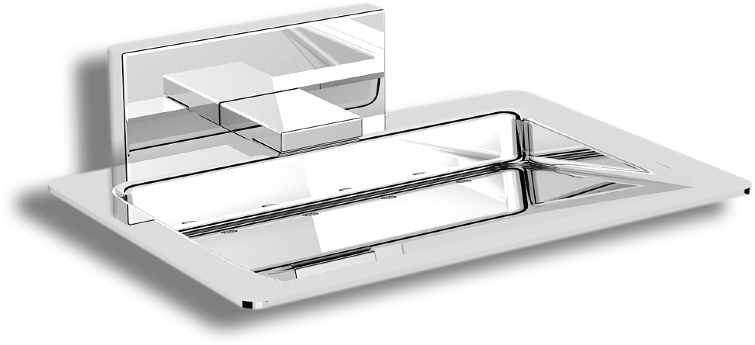 10915B Мыльница подвесная цвет хром LANGBERGER ALSTER