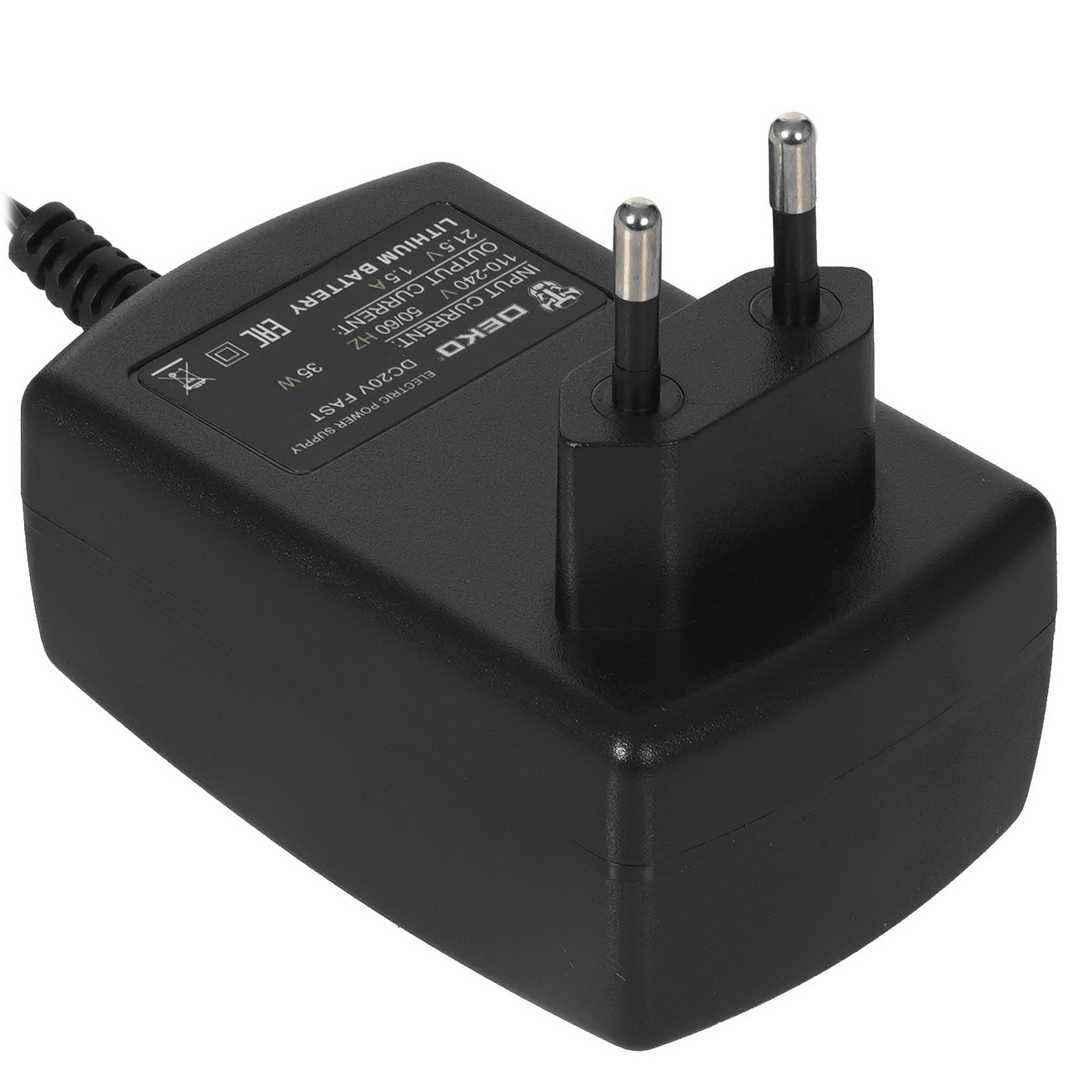 Зарядное устройство DEKO DC20V UNV 20V 5452272 STDN-0031813 - Вид №1