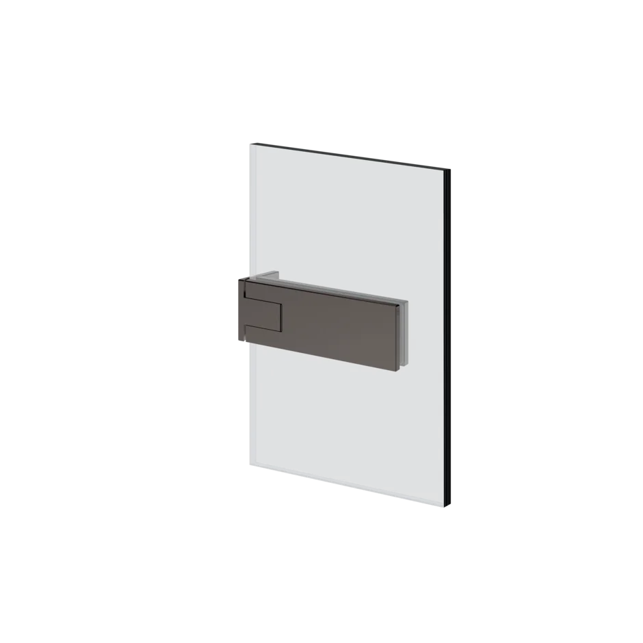 Щелкающие петли 67001 707 Gessi Shower g ЧЕРНЫЙ МЕТАЛЛ BR. PVD 67001707